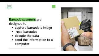 Type of Barcode Scanner