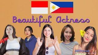 Beautiful Actress of Indonesia & the Philippines