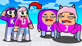 We Transformed into Our Drawing! | Roblox: Doodle Transform