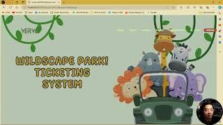 Wildscape Park Zoo Management Ticket System