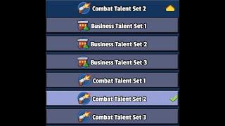 Idle Mafia - Talents (updated)