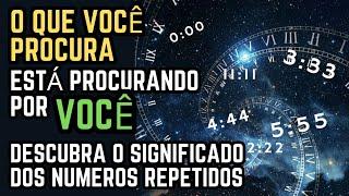 VOCÊ VÊ NÚMEROS REPETIDOS COM FREQUÊNCIA? - DESCUBRA O SIGNIFICADO DE CADA NÚMERO. [SINCRONICIDADE]