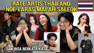 RATE ARTIS THAILAND | NOE LARAS MALAH SALFOK !