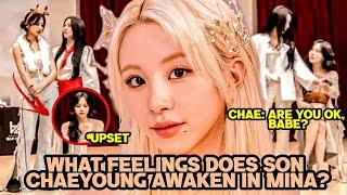 Michaeng moments analysis: What feelings does Son Chaeyoung awaken in Mina?| ️