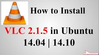 How to Install VLC Media Player on Debian 8, Linux Mint 17.3 and Ubuntu Desktop 14.04,15.04,16.04