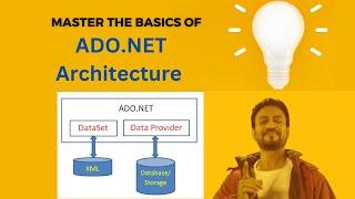 #1 ADO.net Architecture | .net framework | Data reader | data adapter | hindi | Amit Sagu