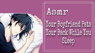 ASMR (ENG/INDO SUBS) Your Boyfriend Pats Your Back While You Sleep [Japanese Audio]