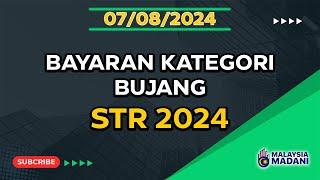 STR : Bayaran Kategori Bujang RM350 Mula Dikreditkan