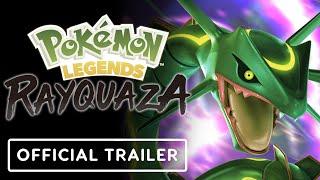 Pokémon Legends: Rayquaza (2025) Teaser Trailer Concept
