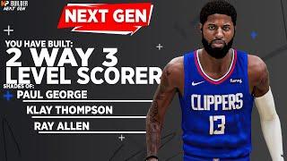 BEST 2 WAY 3 LEVEL SCORER (SG) BUILD ON NBA 2K21!