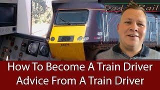 Train Driver Tells how to become a train driver. Pathways to train driving Jobs. Career Advice