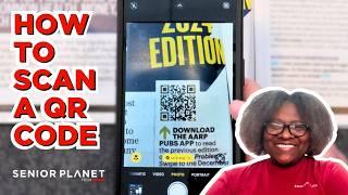 How To Scan a QR Code