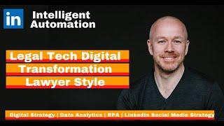 Legal Tech Digital Transformation Lawyer Style