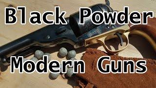 Black Powder in Modern Guns