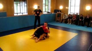 Roman Ryazanov vs Daniil Erlich Grappling Competition in Ekaterinburg (LION Club)