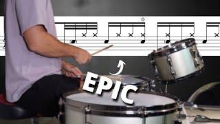 How to Play a KILLER Drum Groove (Drum Lesson)