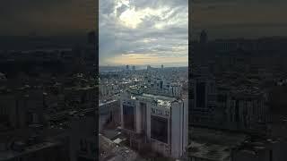 Breathtaking Views of the Bosphorus from a Skyscraper: A Daytime Perspective #bosphorus #İstanbul