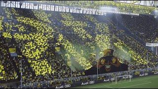 Signal Iduna Park Stadium BVB vs Bayern Munchen TIFO Legend [ Pes 2021 & Fotball Life 2025 ]