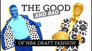 The Good and Horrendous: A Brief Look at NBA Draft Fashion | NBC Sports Boston