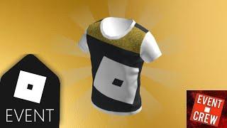 HOW TO GET THE VIP COLOR BLOCK T-SHIRT IN THE ROBLOX ADMIN QR CODE