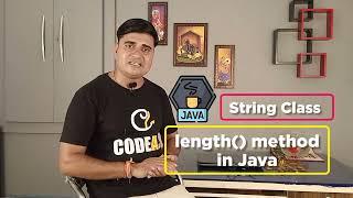 Java String length() method | How to get a String length in Java?