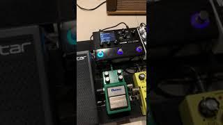 Nektar expression pedal works with HX stomp line 6