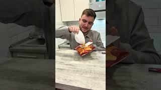 How to eat NACHO CHIPS like sister and brother? ️