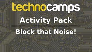 Block that Noise! Activity Pack