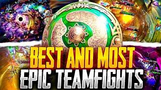 BEST & MOST EPIC Teamfights of TI13 The International 2024   Dota 2