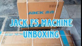 Unboxing the Epic Jack F5 Machine: What's Inside???