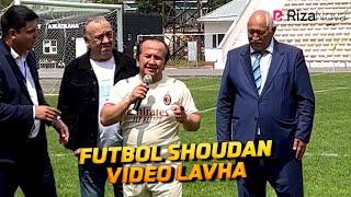 Valijon Shamshiyev - Futbol shoudan video lavha