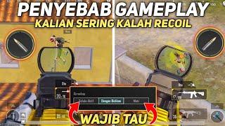 3 KESALAHAN FATAL BAGI PEMULA PUBG MOBILE | CARA AGAR AIM LURUS PUBG MOBILE