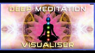 Sacred geometry Meditation Pineal Gland / Deep Healing/ Creativity Booster / Intense Relax 4K / HD