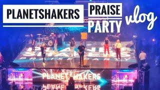 PLANETSHAKERS VLOG / PRAISE PARTY 2019 | iJasper Vlogs