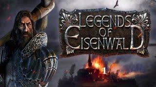 Прохождение Legends of Eisenwald [1] - Шайка Рыжего Бестля [60 fps]