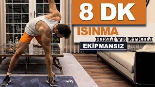 8 DK Antrenman Öncesi Isınma // Hızlı ve Etkili | velikaans