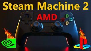 AMD Steam Machine 2 is coming for Nvidia RTX 5000 & PS5 Pro | Cut Down Yields