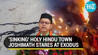 Uttarakhand's Hindu town Joshimath is 'sinking'; Exodus of residents likely | Details