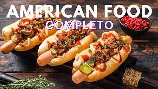 American Food: Completo Is the Best Hot Dog in the World-Food Video