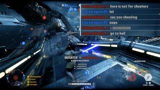 Toxic player accuses me of cheating | Supremacy | Star Wars Battlefront 2