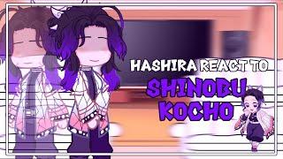 Hashira react to Shinobu Kocho [] ships [] slight manga spoilers [] 1/2 []