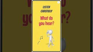 Can You Guess The Sound? The Ultimate Listening Challenge! #shorts