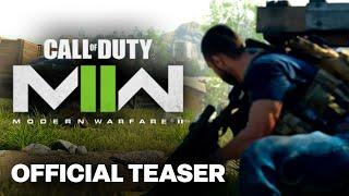 Call of Duty: Modern Warfare II Campaign Early Access Close Air Teaser