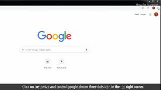 How to Change Google Background :Tutorial