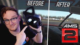 How to make VR in Automobilista 2 look EVEN BETTER!