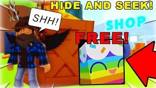 HIDE AND SEEK EXTREME FOR HUGE PET! in Pet Simulator X!