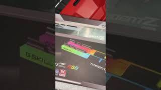 GSKILL Trident Z RGB Gaming PC UPGRADE #FULLvideoBELOW