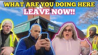 DPW WORK KAREN'S *GONE CRAZY* POLICE *DECLINE* EMERGENCY CALLS PRESS NH NOW 1ST AMENDMENT AUDIT VT