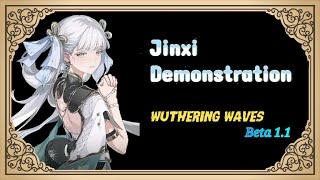 First Look at Jinxi | Wuthering Waves Beta 1.1 Demo