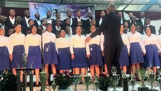 St. Conrad's Choir Brings 'Pitsi tsa Tlhogo' by HK Pule to Life 